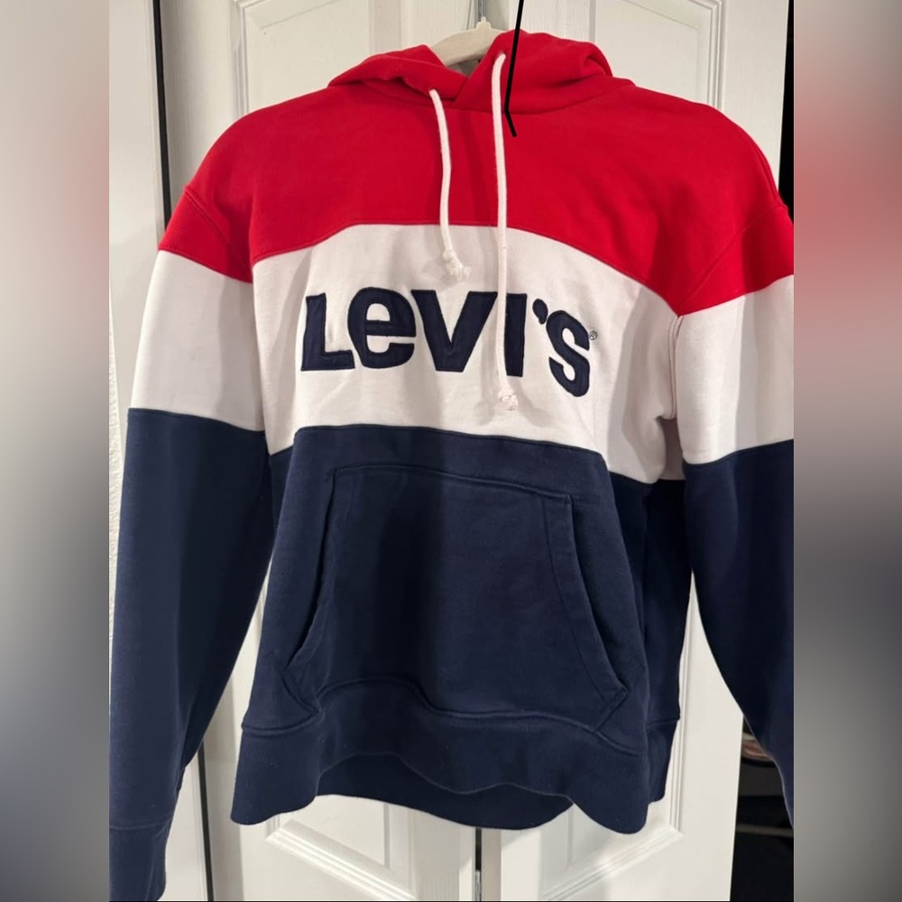 Levi's colorblock hoodie